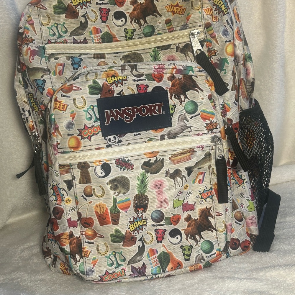 Jansport Colorful Graphic Print Backpack